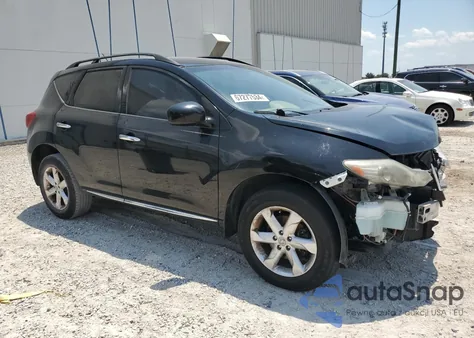 2009 Nissan Murano S z USA, uszkodzony, nr VIN JN8AZ18U99W013643